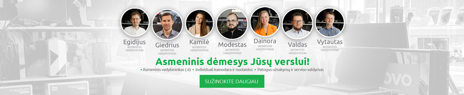 Asmeniniai Inida Vadybininkai